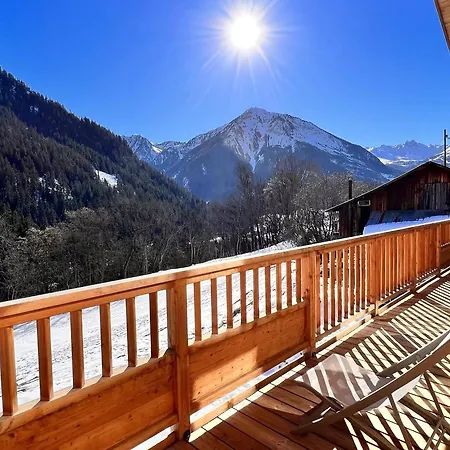 Apartment 10 Personnes Champagny-en-vanoise, Parking, Animaux Admis, Balcon, Wifi - Fr-1-638-7 *