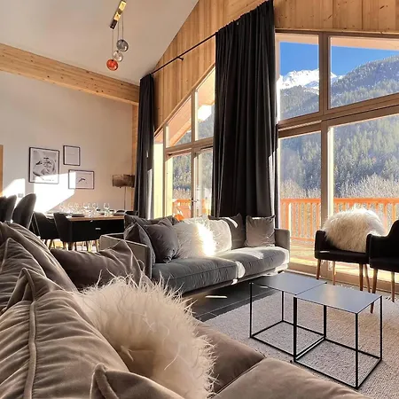 10 Personnes Champagny-en-vanoise, Parking, Animaux Admis, Balcon, Wifi - Fr-1-638-7 Apartment La Plagne