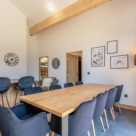 10 Personnes Champagny-en-vanoise, Parking, Animaux Admis, Balcon, Wifi - Fr-1-638-7 *