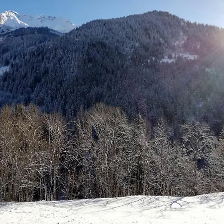 10 Personnes Champagny-en-vanoise, Parking, Animaux Admis, Balcon, Wifi - Fr-1-638-7